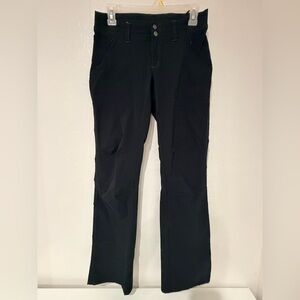 Kuhl Black Pants Size 2 Reg